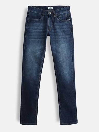 Blue Denim Jeans